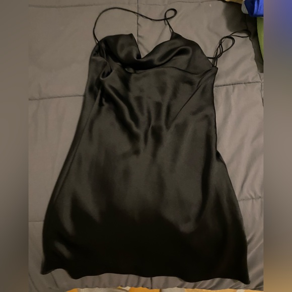 BLACK MINI ZARA DRESS! - Picture 3 of 3